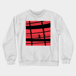 Red Square Crewneck Sweatshirt